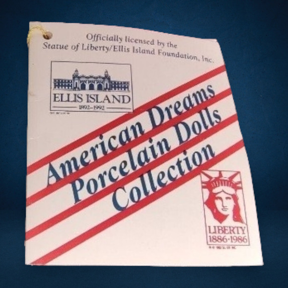 Vintage 1992 “Ushi” Doll – Ellis Island – American Dreams – Plays Kao Shan Ching - Picture 3 of 14